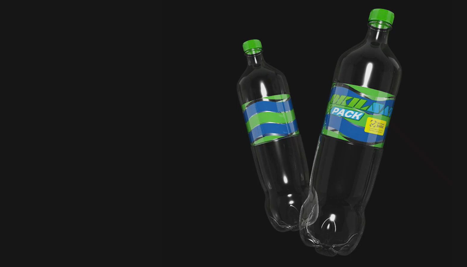 Круговая этикетка